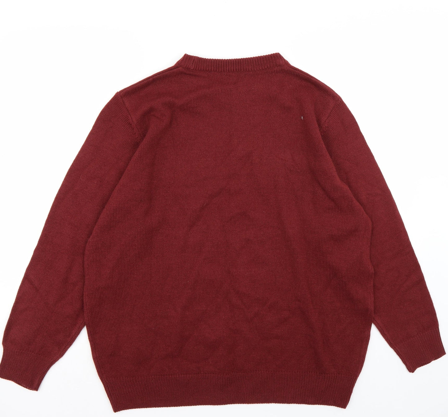 Damart Womens Brown   Pullover Jumper Size 18