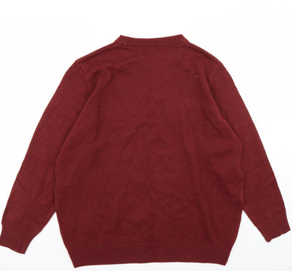 Damart Womens Brown   Pullover Jumper Size 18