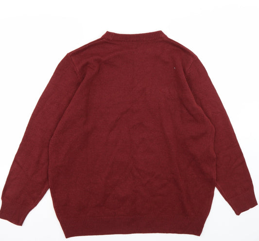 Damart Womens Brown   Pullover Jumper Size 18