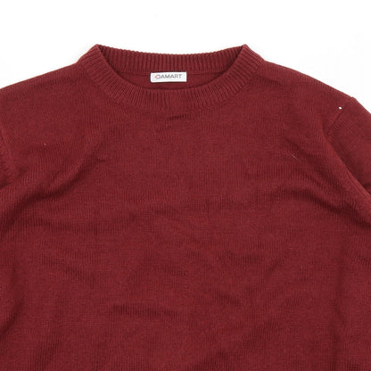 Damart Womens Brown   Pullover Jumper Size 18