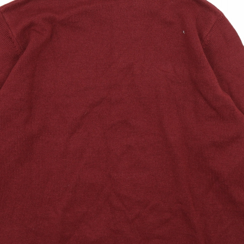 Damart Womens Brown   Pullover Jumper Size 18