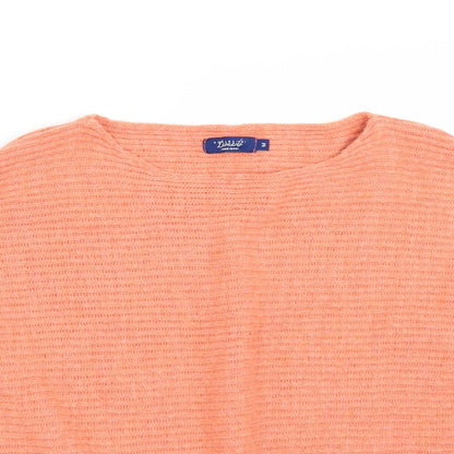 Collezioni Womens Orange   Pullover Jumper Size M