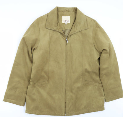 Mens UK Size  EWM Green Jacket