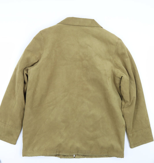 Mens UK Size  EWM Green Jacket
