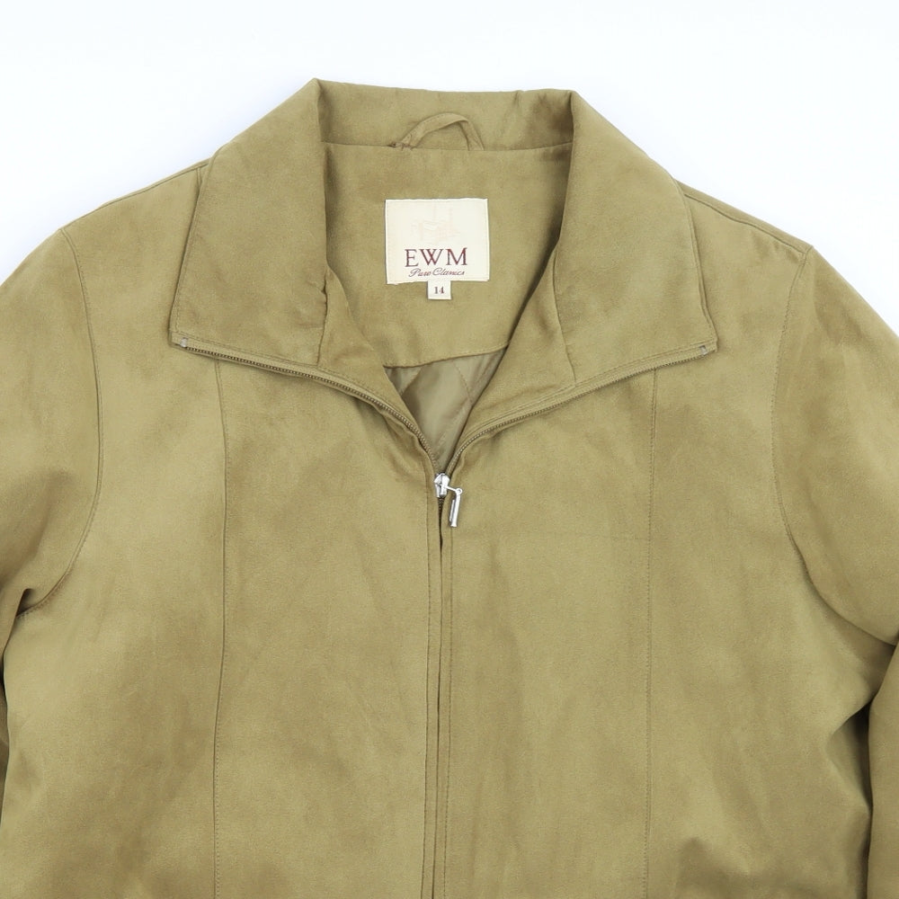 Mens UK Size  EWM Green Jacket