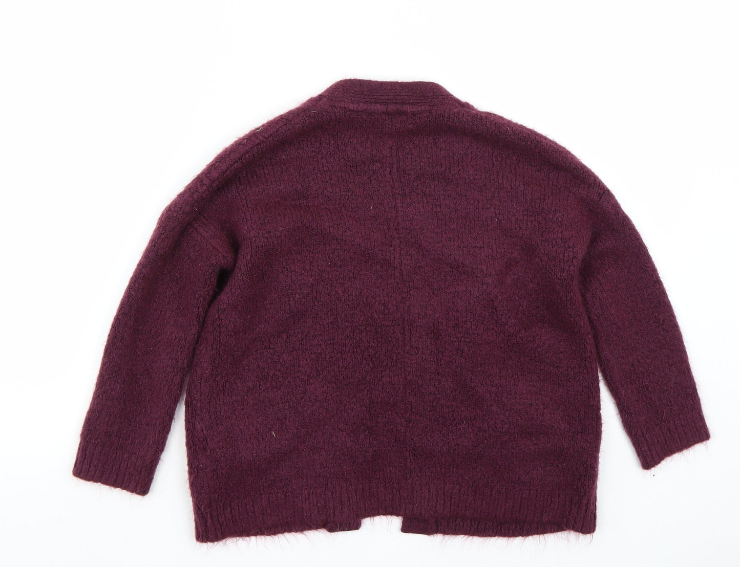F&F Girls Purple   Cardigan Jumper Size 9-10 Years