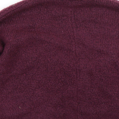 F&F Girls Purple   Cardigan Jumper Size 9-10 Years