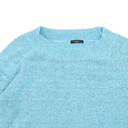 M&Co Womens Blue   Pullover Jumper Size 16