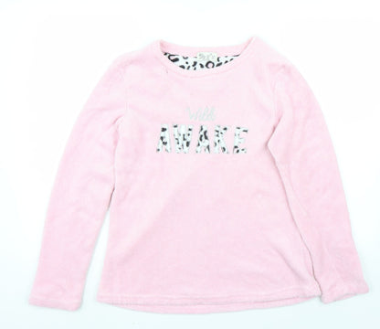 love to lounge Womens Pink  Rayon Top Pyjama Top Size M