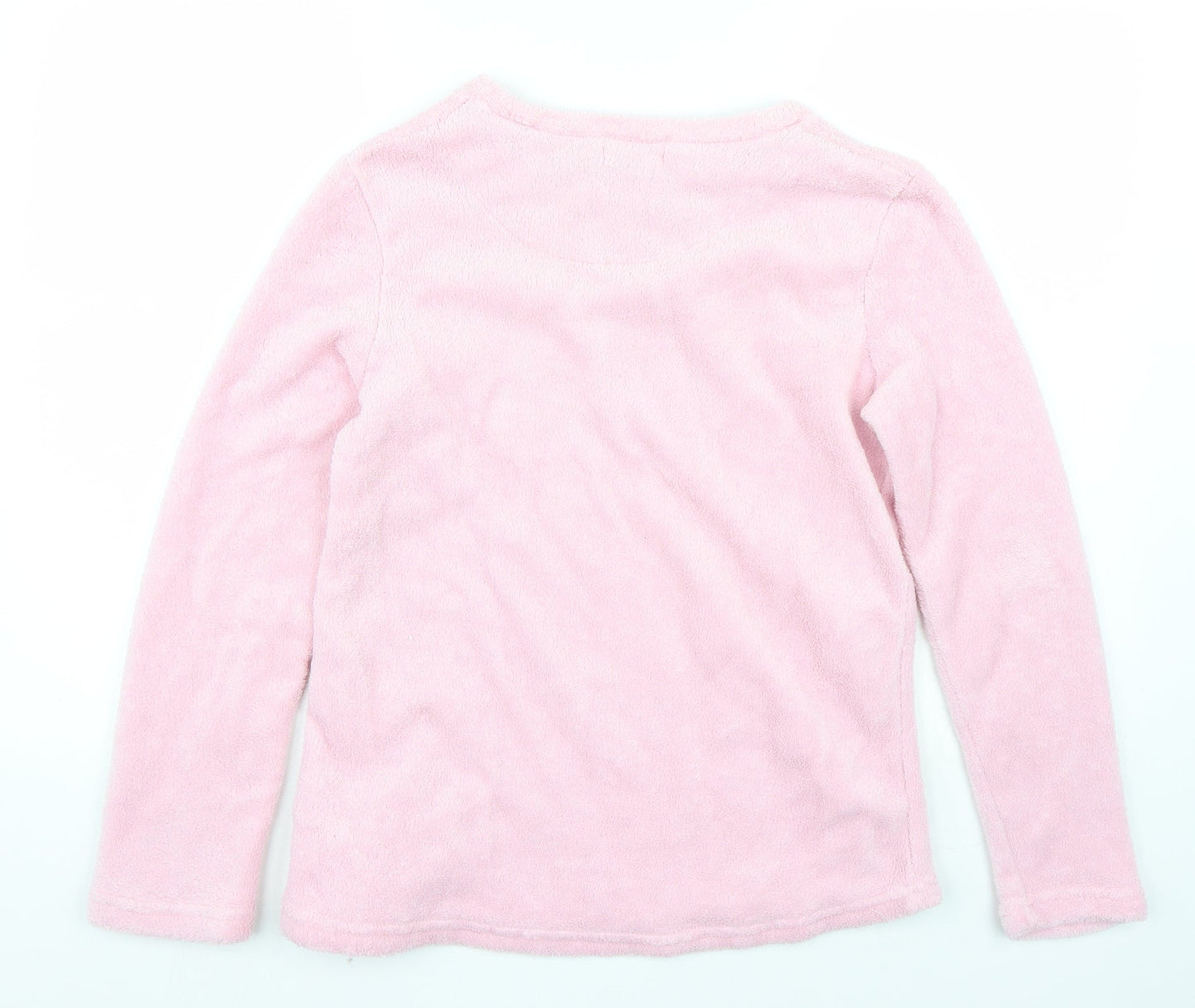 love to lounge Womens Pink  Rayon Top Pyjama Top Size M