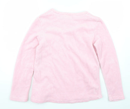 love to lounge Womens Pink  Rayon Top Pyjama Top Size M