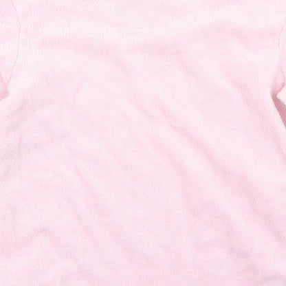 love to lounge Womens Pink  Rayon Top Pyjama Top Size M