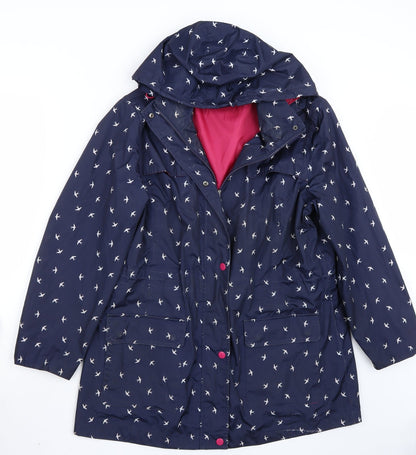 Womens UK Size M Bonmarché Blue Jacket