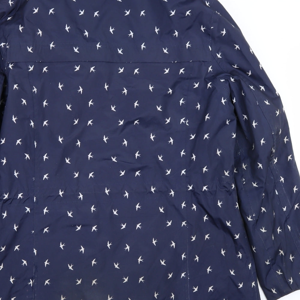 Womens UK Size M Bonmarché Blue Jacket
