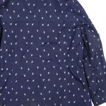 Womens UK Size M Bonmarché Blue Jacket