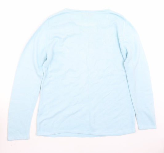 Anna rose Womens Blue   Pullover Jumper Size L