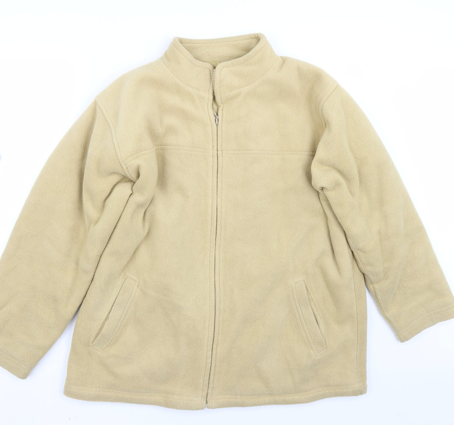 Womens UK Size L EWM Beige Jacket