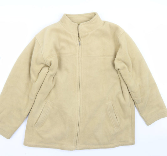 Womens UK Size L EWM Beige Jacket