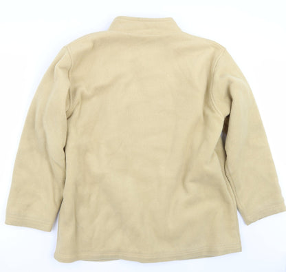 Womens UK Size L EWM Beige Jacket