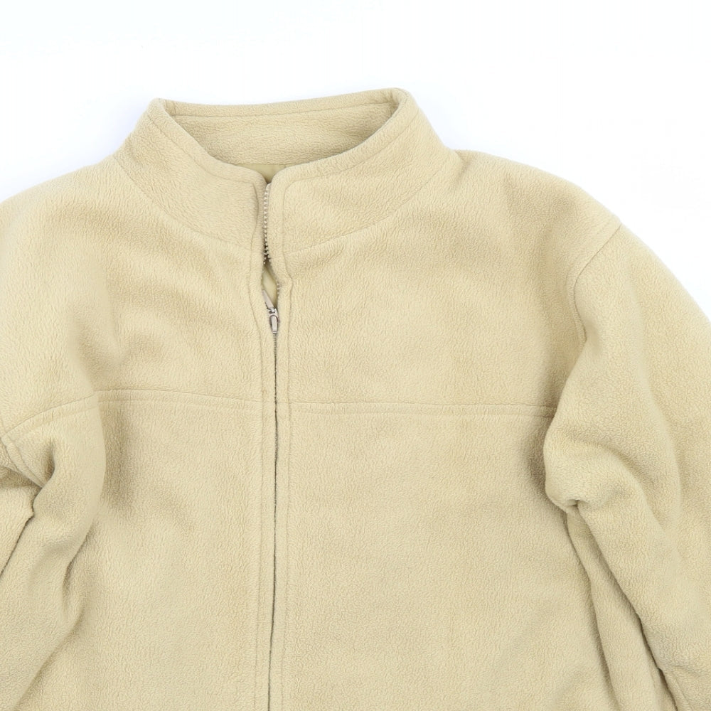Womens UK Size L EWM Beige Jacket