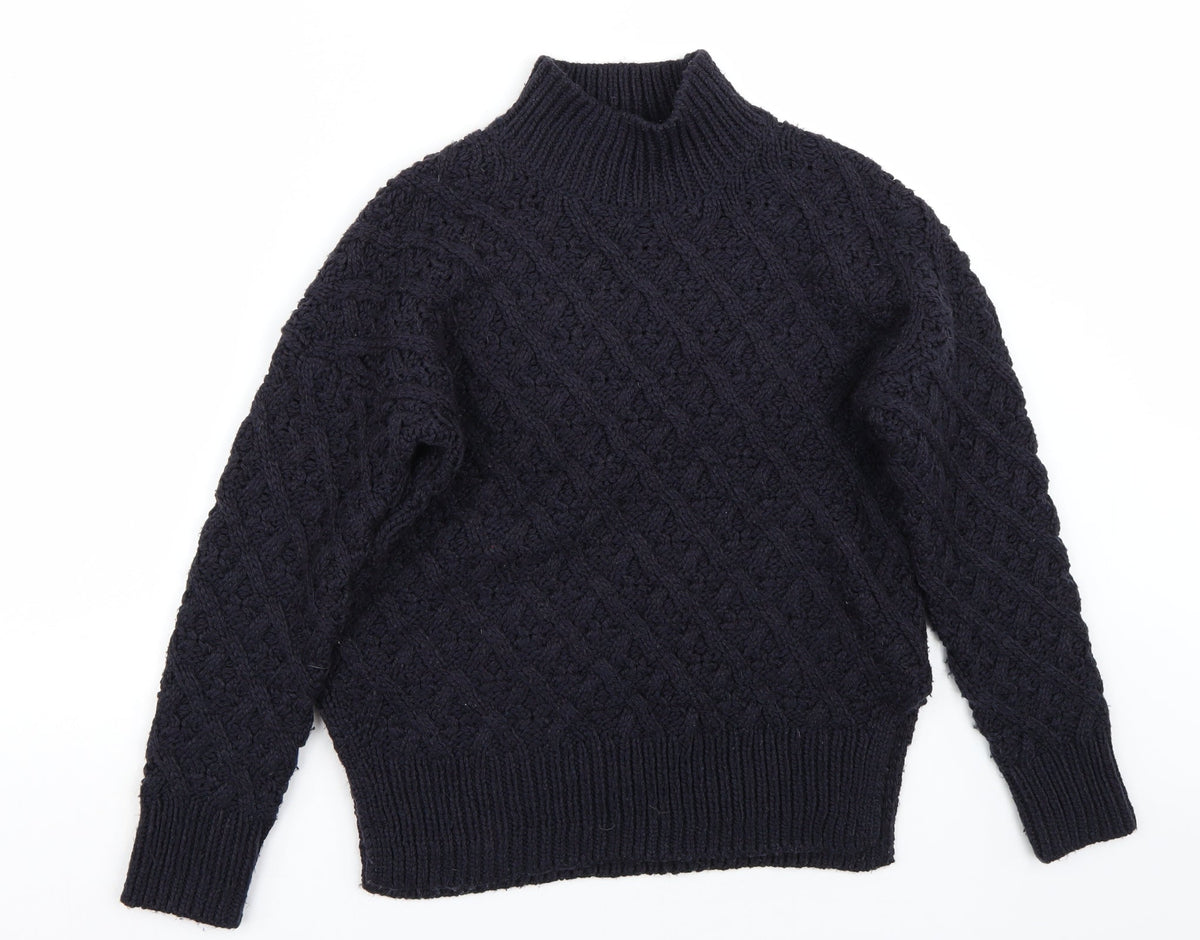 Tu Womens Blue   Pullover Jumper Size 12