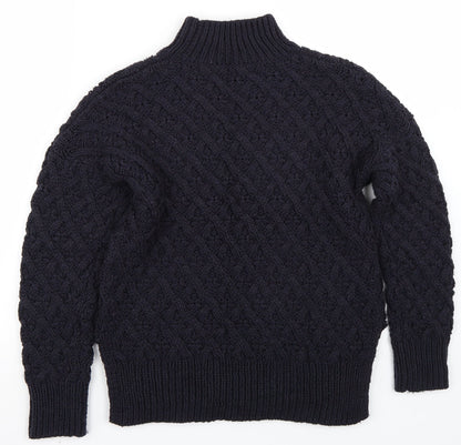 Tu Womens Blue   Pullover Jumper Size 12