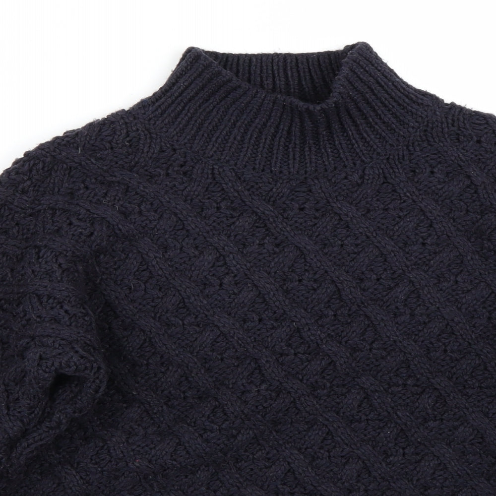 Tu Womens Blue   Pullover Jumper Size 12