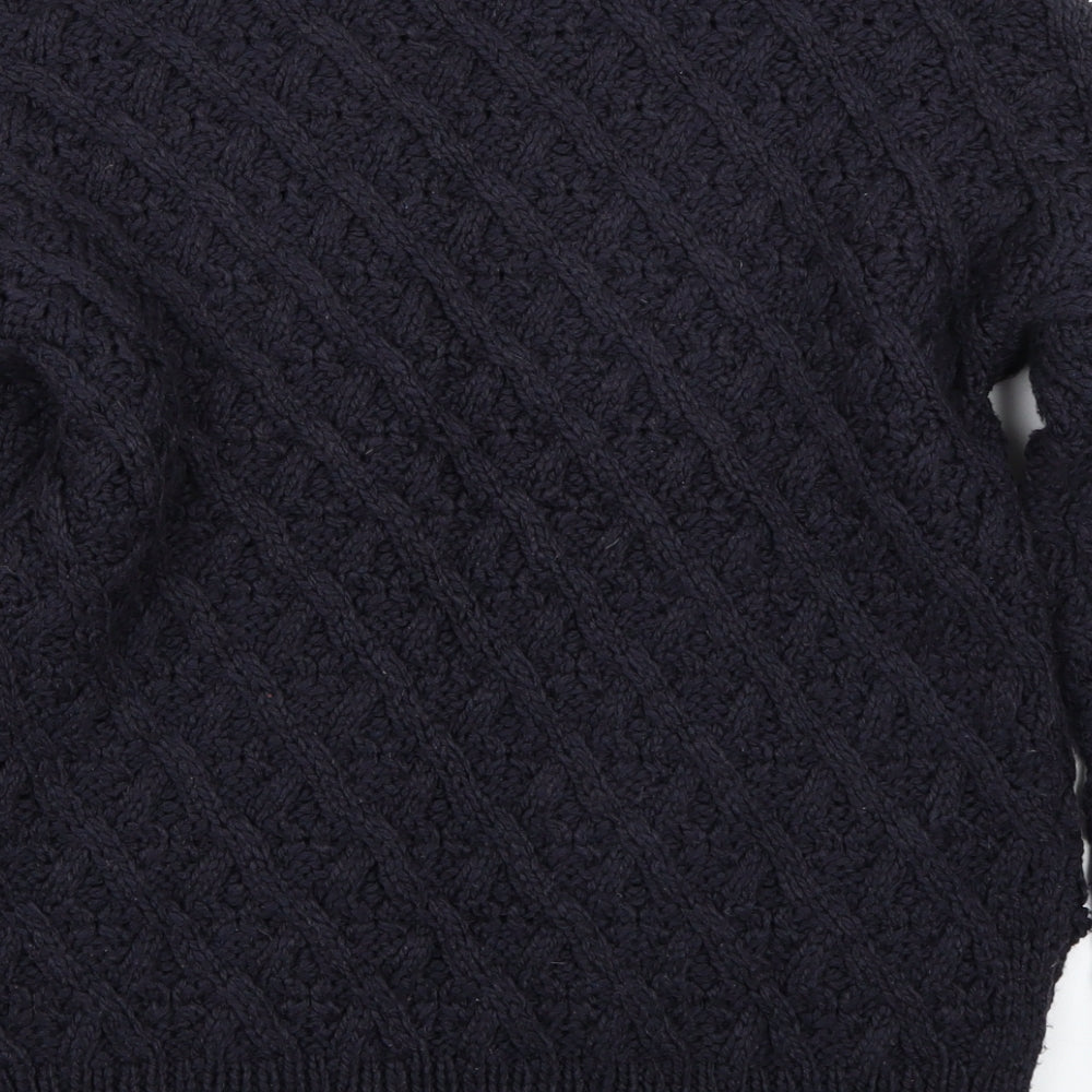 Tu Womens Blue   Pullover Jumper Size 12