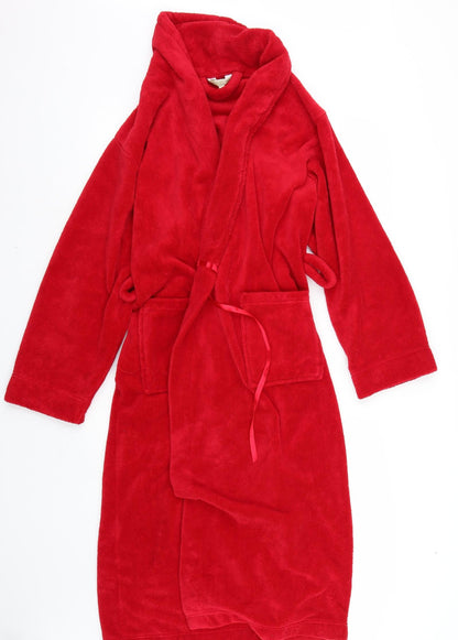 Presence Womens Red   Kimono Gown Size 8