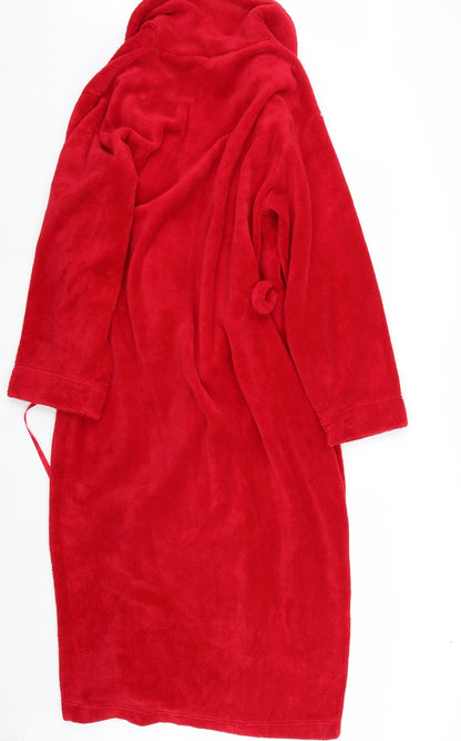 Presence Womens Red   Kimono Gown Size 8