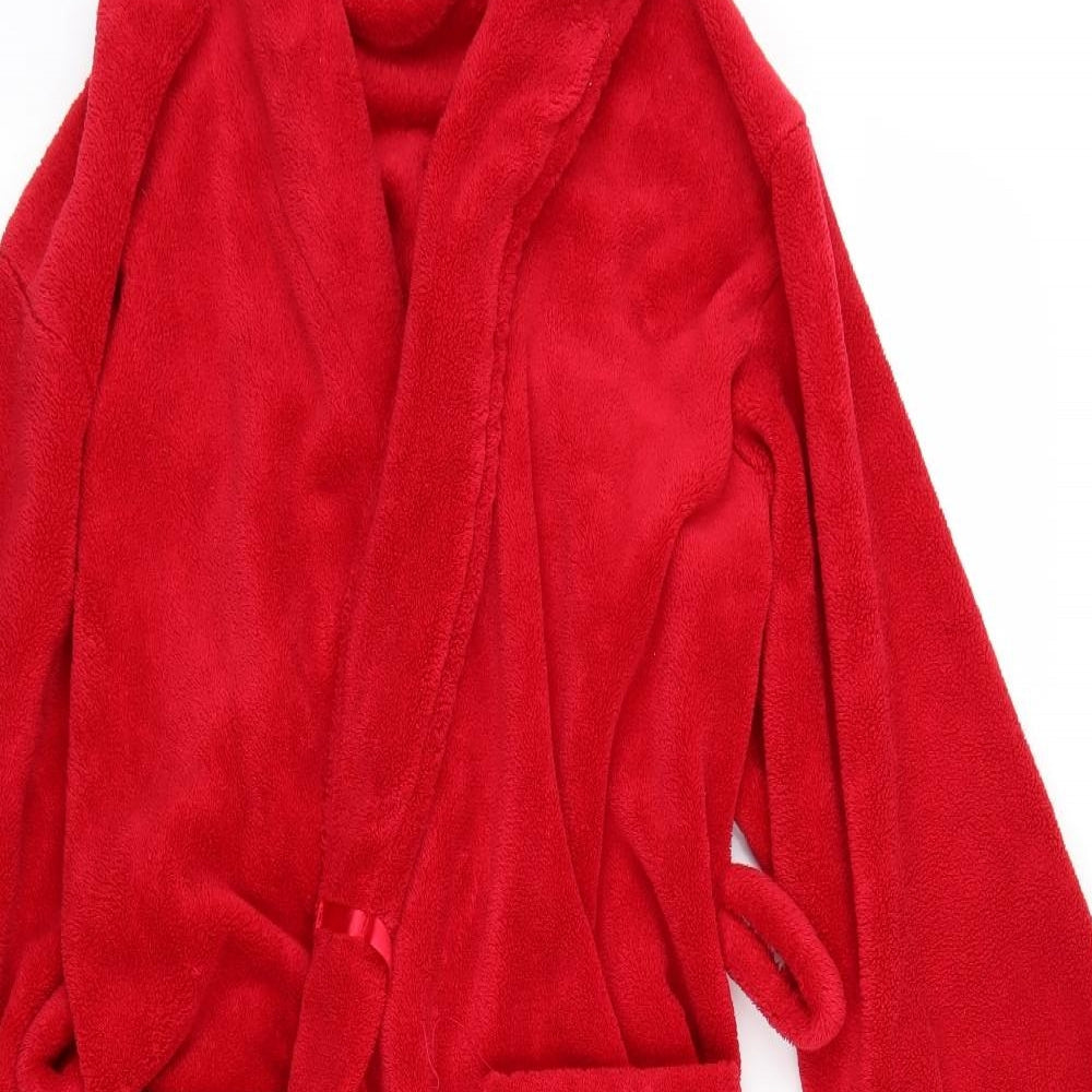 Presence Womens Red   Kimono Gown Size 8