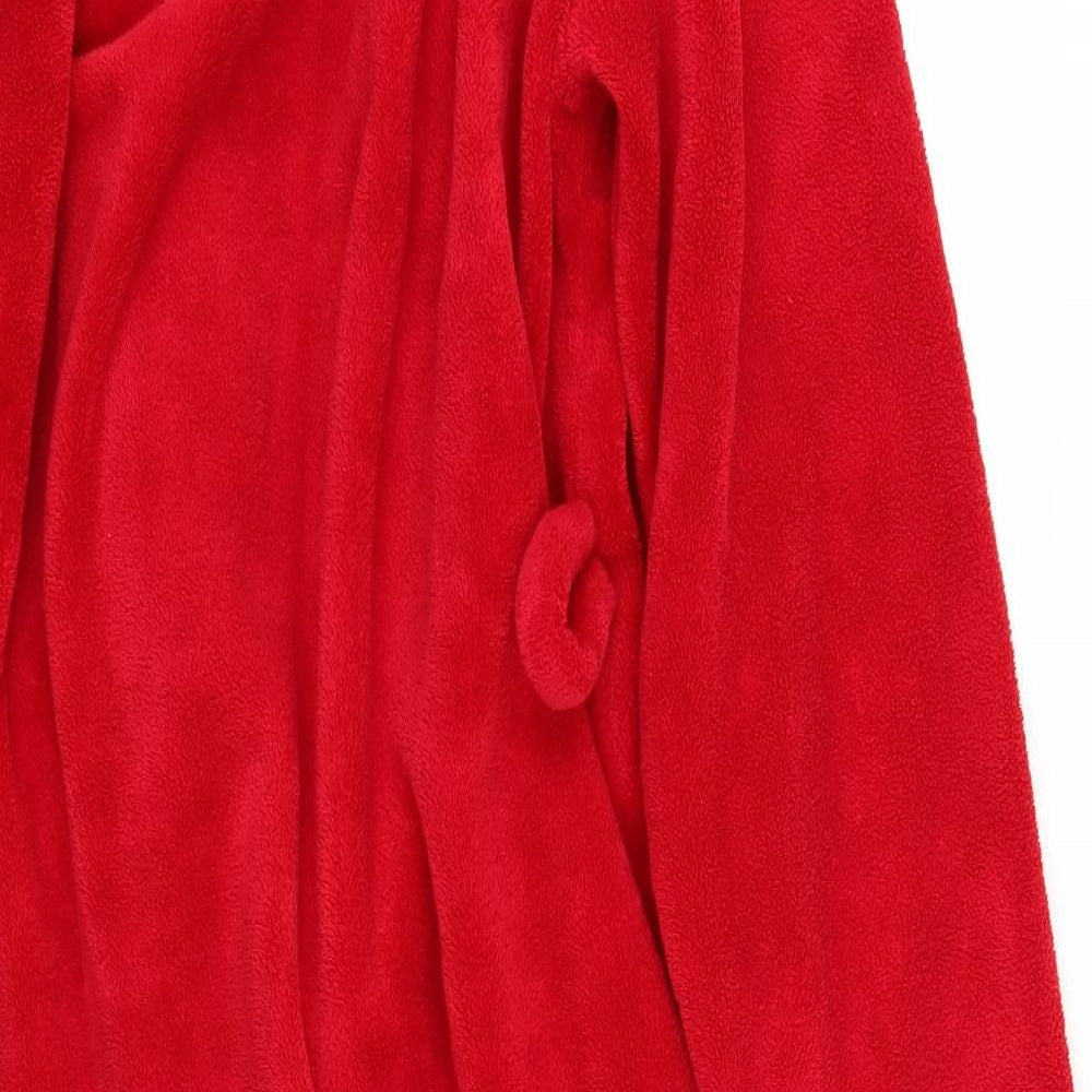 Presence Womens Red   Kimono Gown Size 8