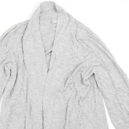 Wallis Womens Grey   Cardigan Jumper Size M