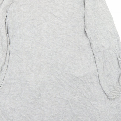 Wallis Womens Grey   Cardigan Jumper Size M
