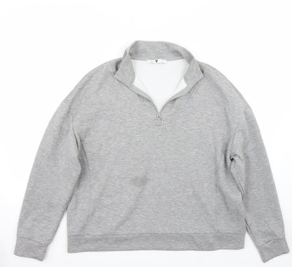Very Womens Grey   Pullover Jumper Size M