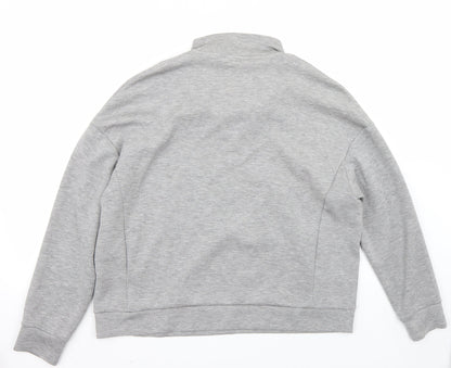 Very Womens Grey   Pullover Jumper Size M
