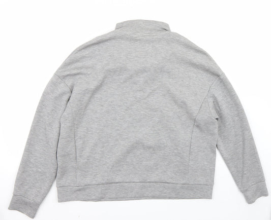 Very Womens Grey   Pullover Jumper Size M