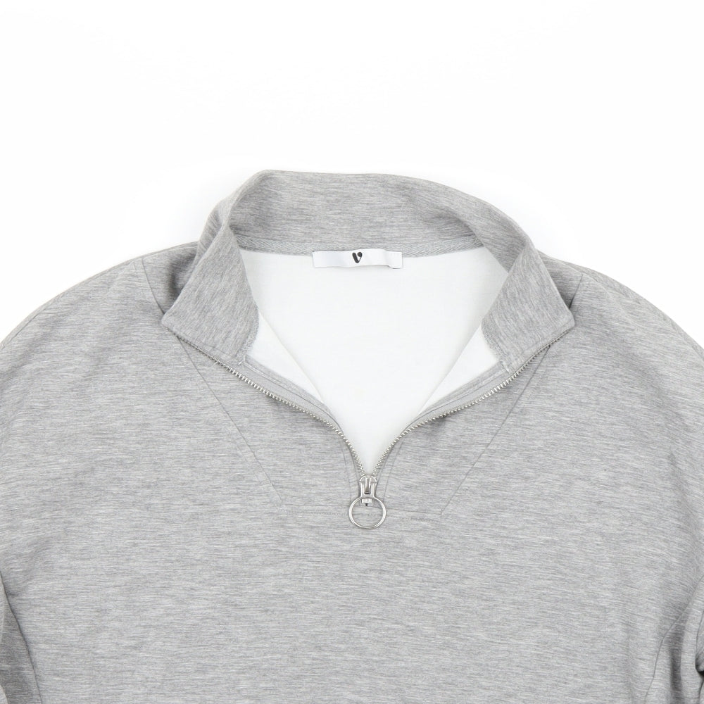 Very Womens Grey   Pullover Jumper Size M