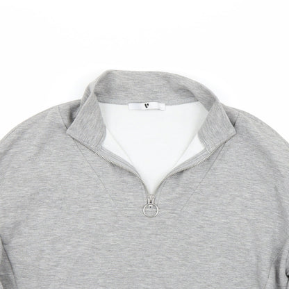 Very Womens Grey   Pullover Jumper Size M