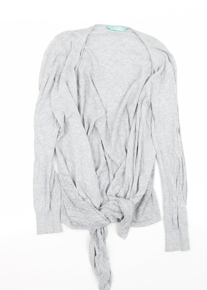 TU Womens Grey   Cardigan Jumper Size 12
