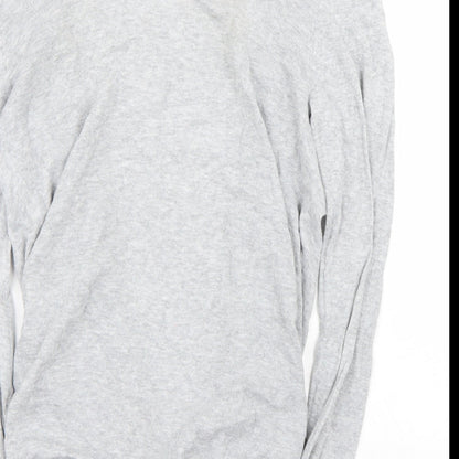 TU Womens Grey   Cardigan Jumper Size 12