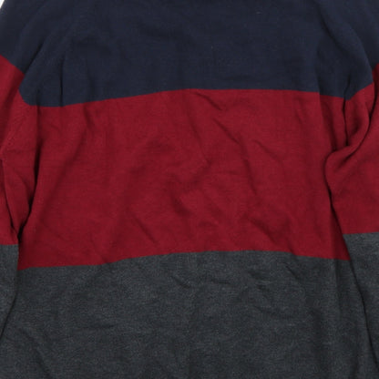 Acw85 Mens Grey   Pullover Jumper Size L