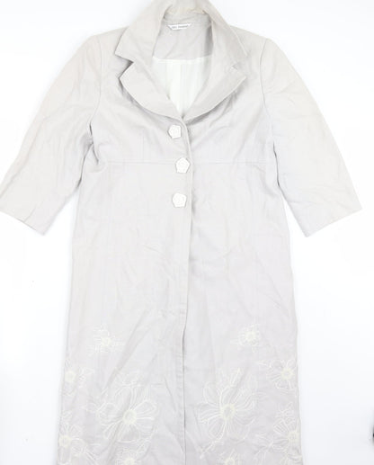 Womens UK Size 14 Marks and Spencer Grey Jacket
