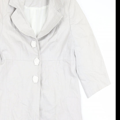 Womens UK Size 14 Marks and Spencer Grey Jacket