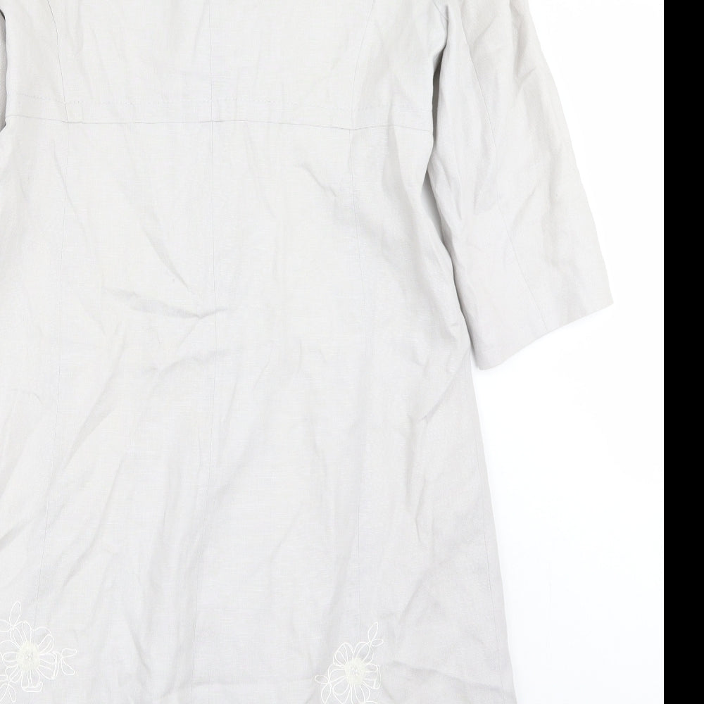Womens UK Size 14 Marks and Spencer Grey Jacket