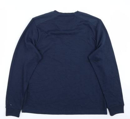 George Mens Blue    T-Shirt Size L