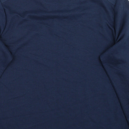 George Mens Blue    T-Shirt Size L