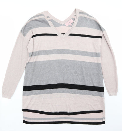NEXT Womens Pink   Pullover Jumper Size 14