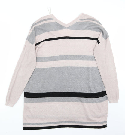 NEXT Womens Pink   Pullover Jumper Size 14
