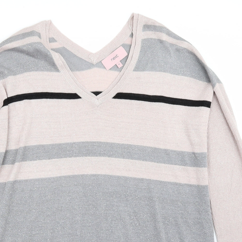 NEXT Womens Pink   Pullover Jumper Size 14